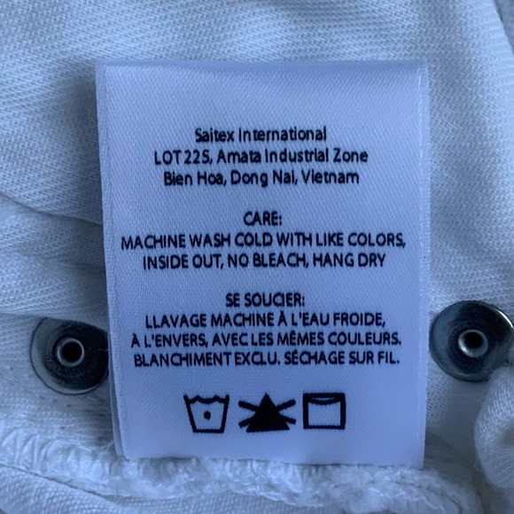 Edwin Optic White Denim - Picture 11 of 14